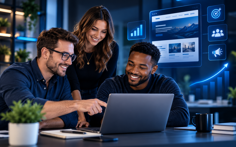 First Image Builder — digital marketing and website development